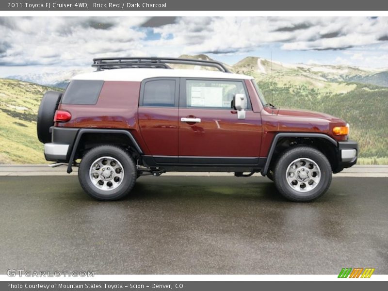  2011 FJ Cruiser 4WD Brick Red