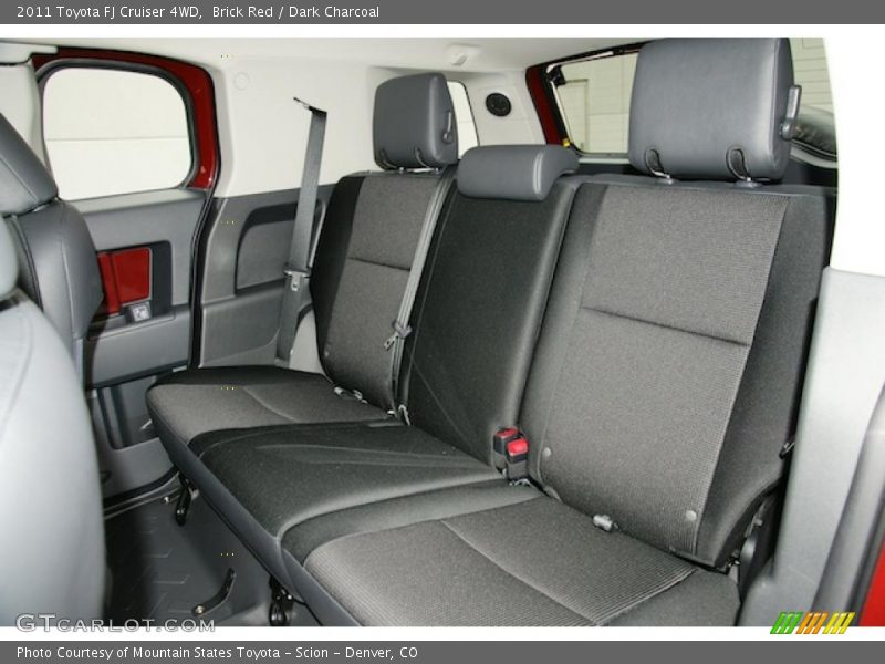  2011 FJ Cruiser 4WD Dark Charcoal Interior