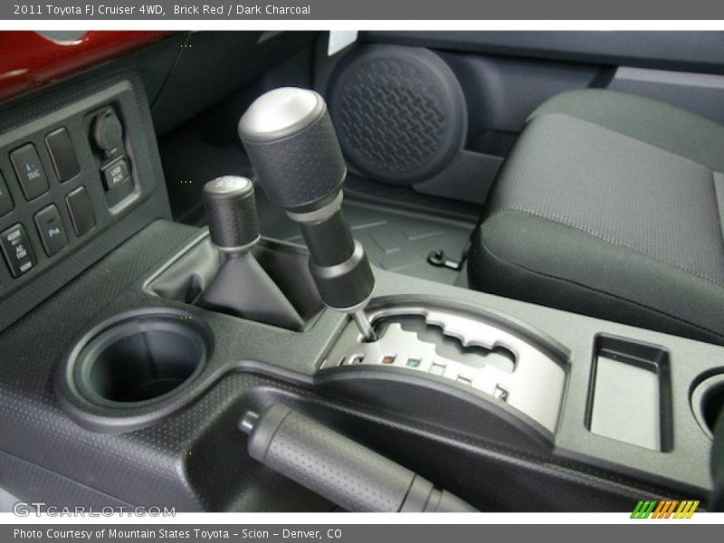  2011 FJ Cruiser 4WD 5 Speed ECT Automatic Shifter