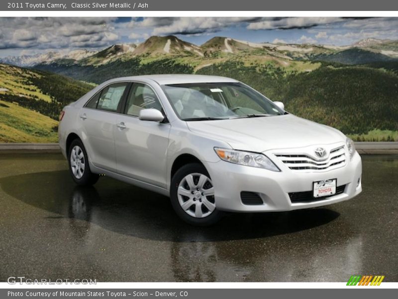 Classic Silver Metallic / Ash 2011 Toyota Camry