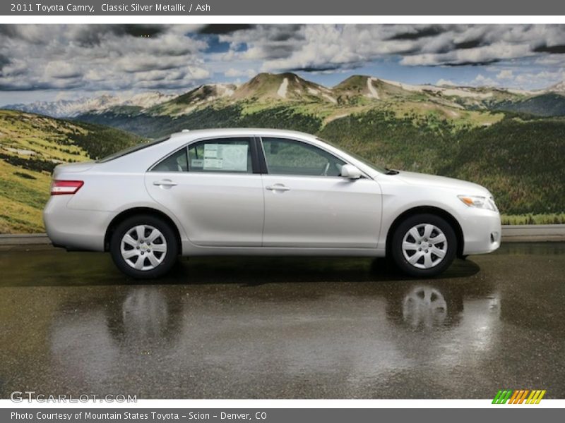 Classic Silver Metallic / Ash 2011 Toyota Camry