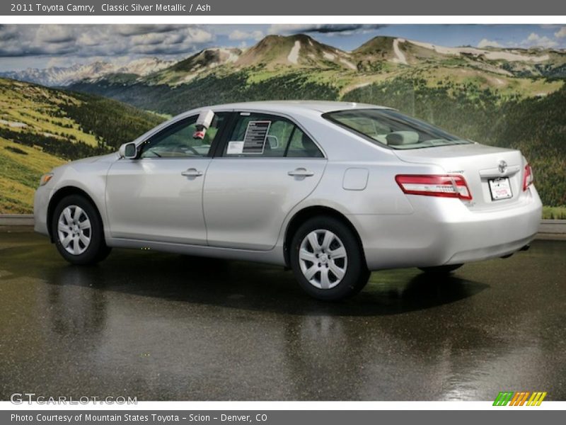 Classic Silver Metallic / Ash 2011 Toyota Camry