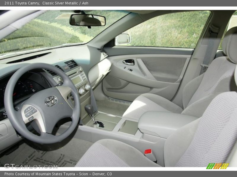 Classic Silver Metallic / Ash 2011 Toyota Camry