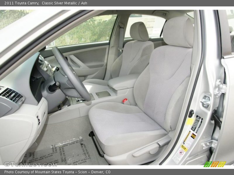 Classic Silver Metallic / Ash 2011 Toyota Camry