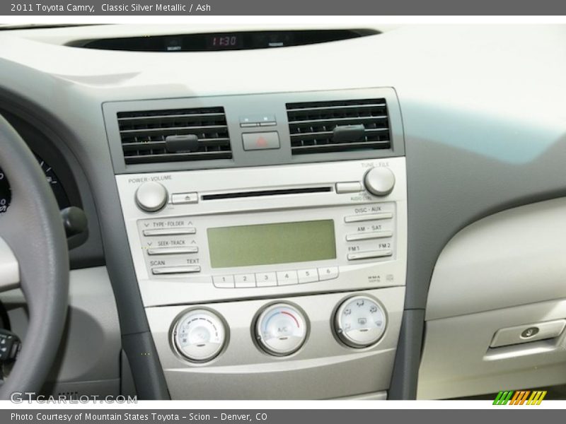 Classic Silver Metallic / Ash 2011 Toyota Camry