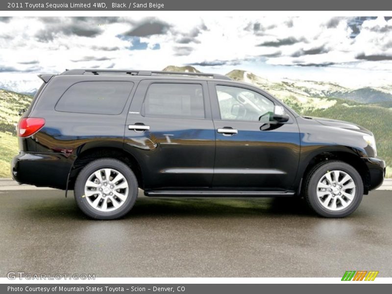  2011 Sequoia Limited 4WD Black