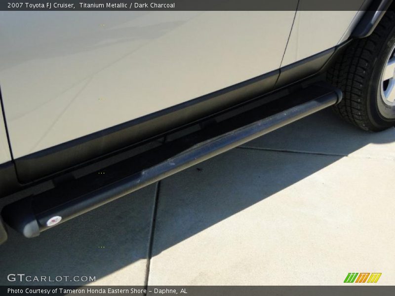 Titanium Metallic / Dark Charcoal 2007 Toyota FJ Cruiser