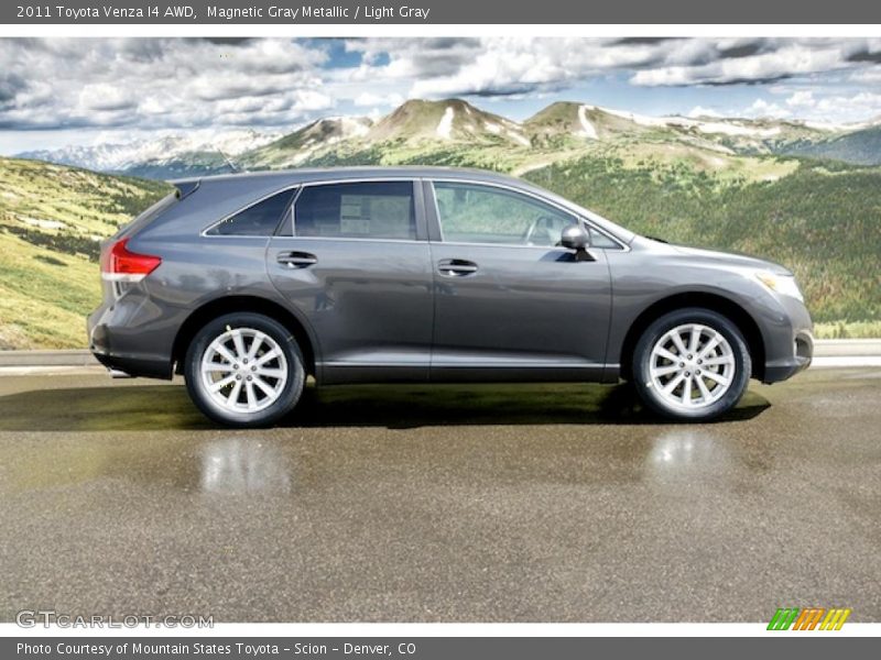  2011 Venza I4 AWD Magnetic Gray Metallic