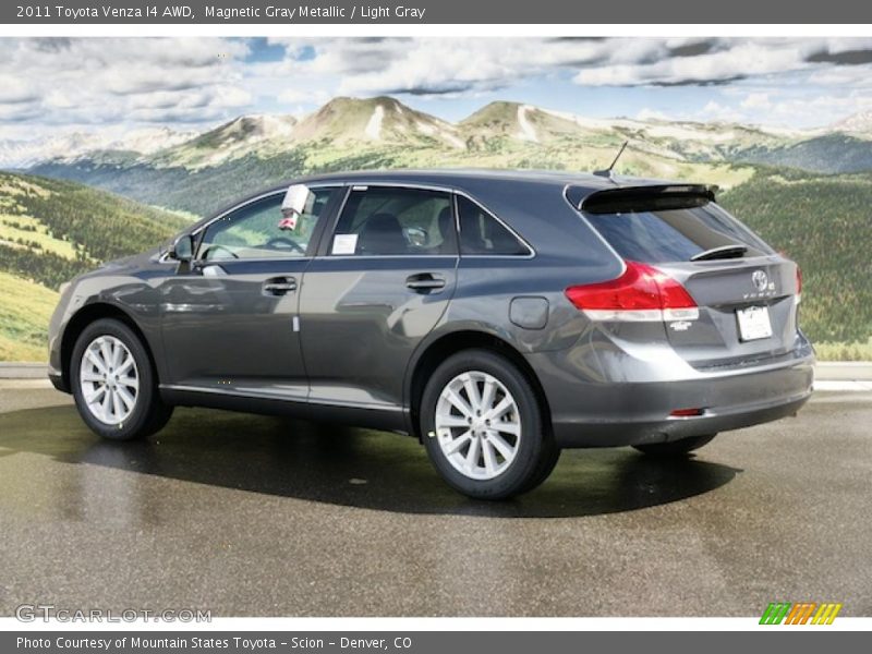 Magnetic Gray Metallic / Light Gray 2011 Toyota Venza I4 AWD