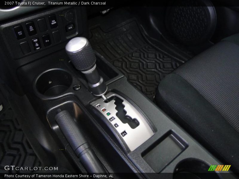 Titanium Metallic / Dark Charcoal 2007 Toyota FJ Cruiser
