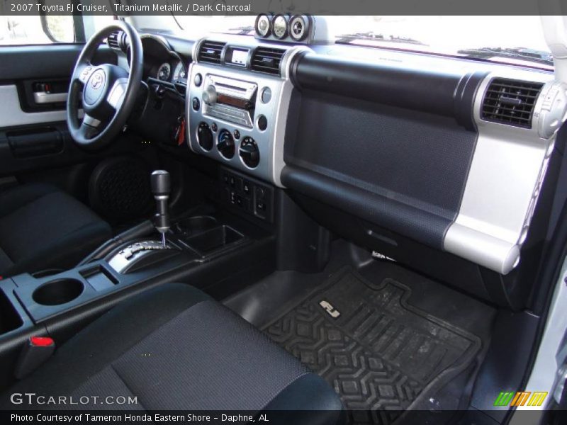 Titanium Metallic / Dark Charcoal 2007 Toyota FJ Cruiser