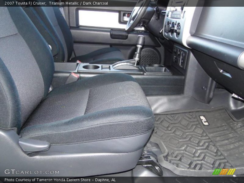 Titanium Metallic / Dark Charcoal 2007 Toyota FJ Cruiser