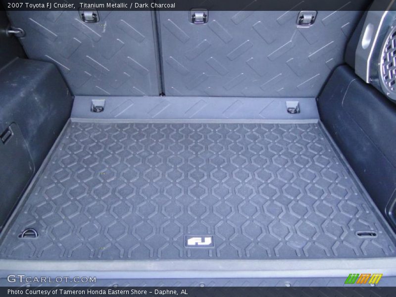 Titanium Metallic / Dark Charcoal 2007 Toyota FJ Cruiser
