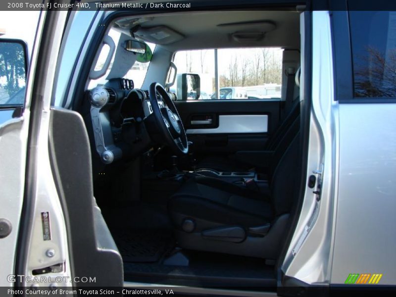 Titanium Metallic / Dark Charcoal 2008 Toyota FJ Cruiser 4WD