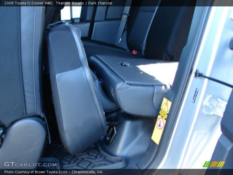 Titanium Metallic / Dark Charcoal 2008 Toyota FJ Cruiser 4WD