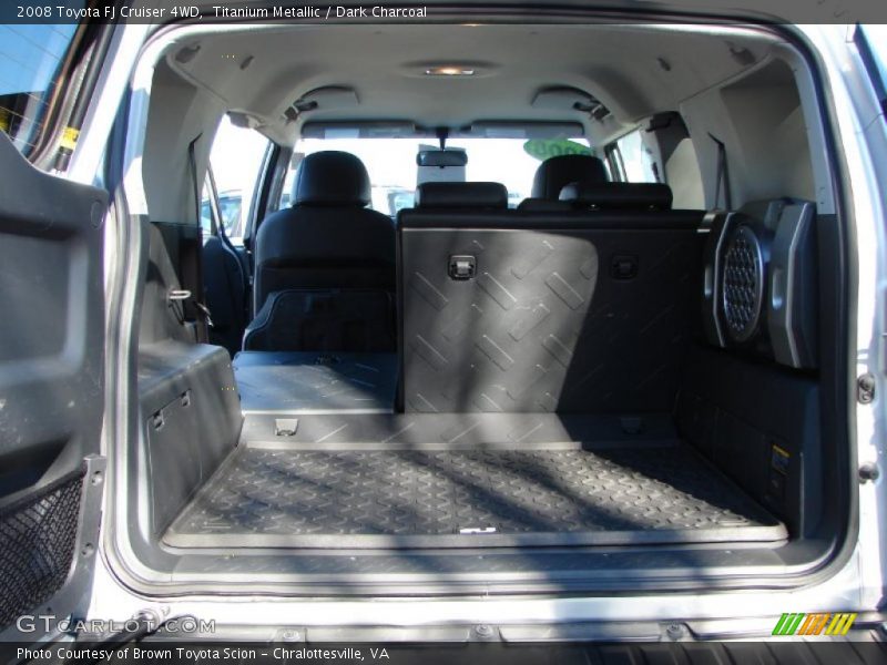 Titanium Metallic / Dark Charcoal 2008 Toyota FJ Cruiser 4WD