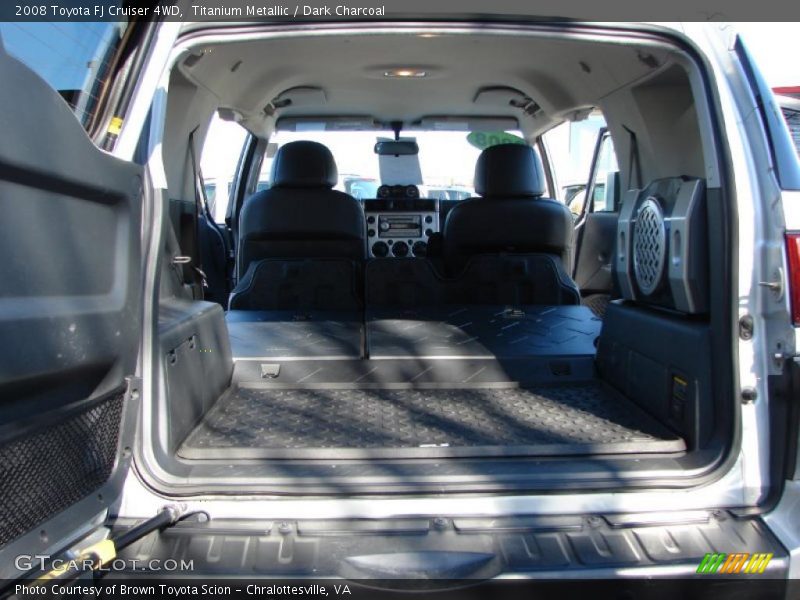 Titanium Metallic / Dark Charcoal 2008 Toyota FJ Cruiser 4WD