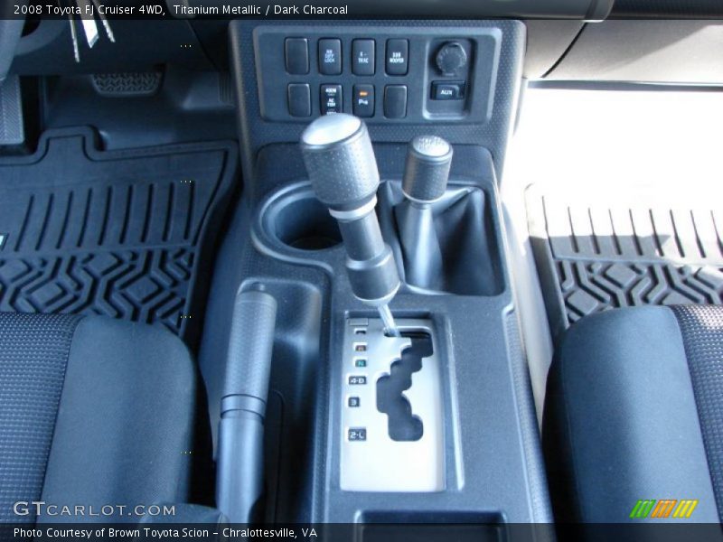  2008 FJ Cruiser 4WD 5 Speed Automatic Shifter