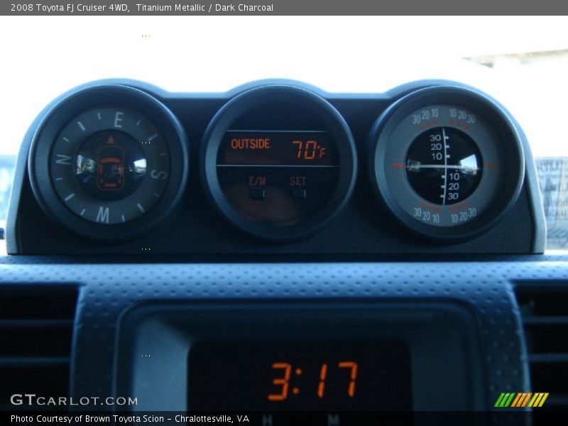  2008 FJ Cruiser 4WD 4WD Gauges