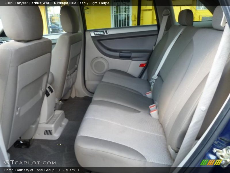 Midnight Blue Pearl / Light Taupe 2005 Chrysler Pacifica AWD