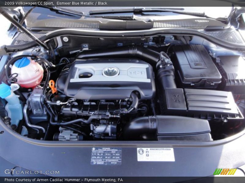 2009 CC Sport Engine - 2.0 Liter FSI Turbocharged DOHC 16-Valve 4 Cylinder