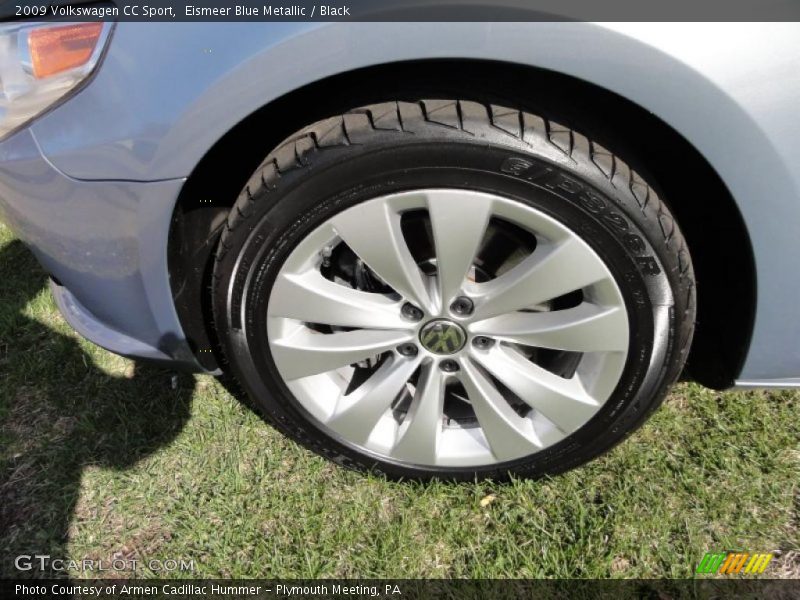  2009 CC Sport Wheel