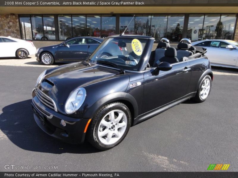 Front 3/4 View of 2008 Cooper S Convertible