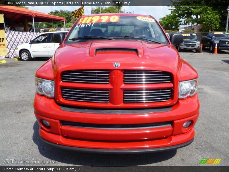  2004 Ram 1500 SLT Sport Quad Cab Flame Red