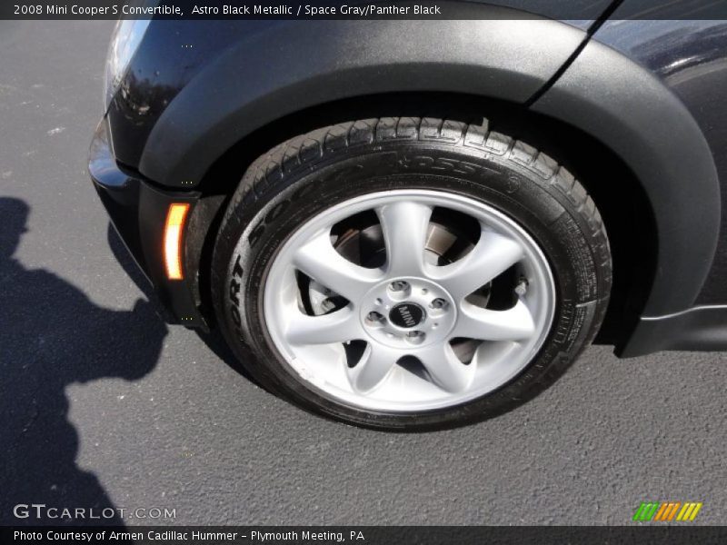  2008 Cooper S Convertible Wheel