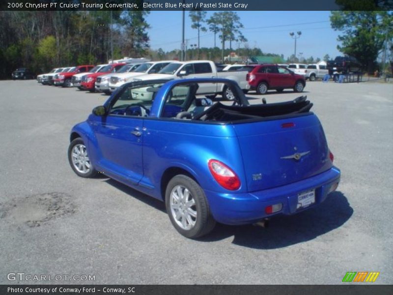  2006 PT Cruiser Touring Convertible Electric Blue Pearl