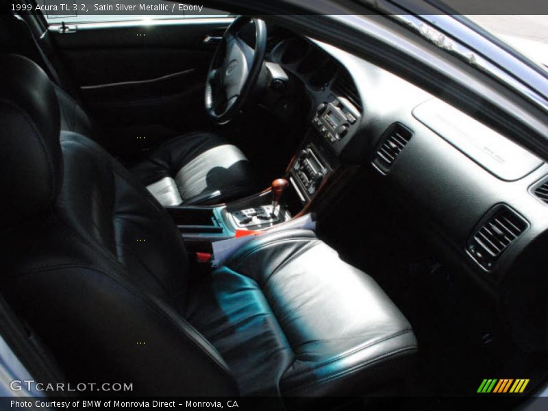Satin Silver Metallic / Ebony 1999 Acura TL 3.2