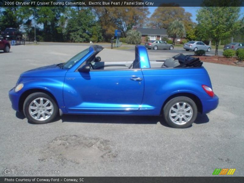  2006 PT Cruiser Touring Convertible Electric Blue Pearl