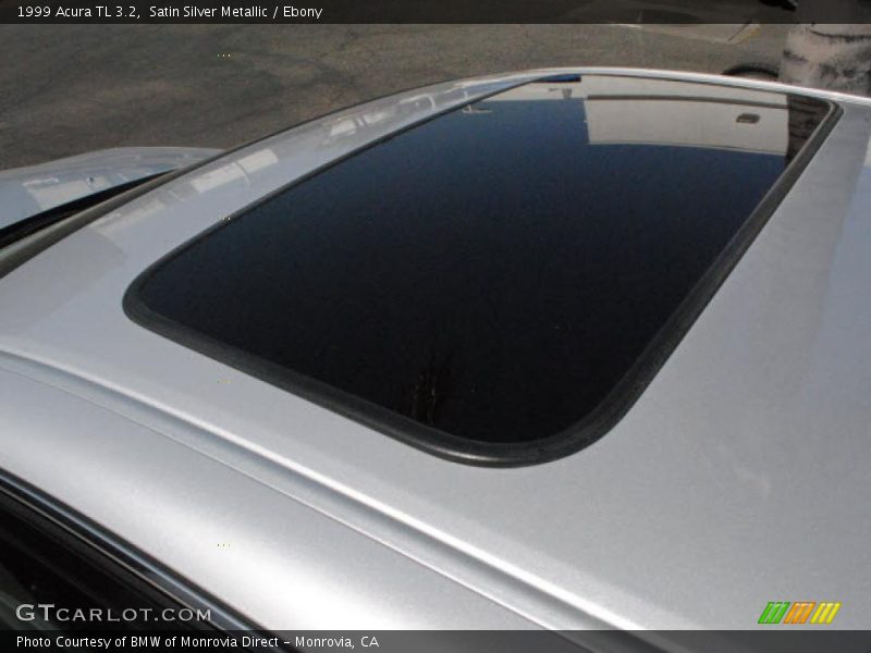 Satin Silver Metallic / Ebony 1999 Acura TL 3.2