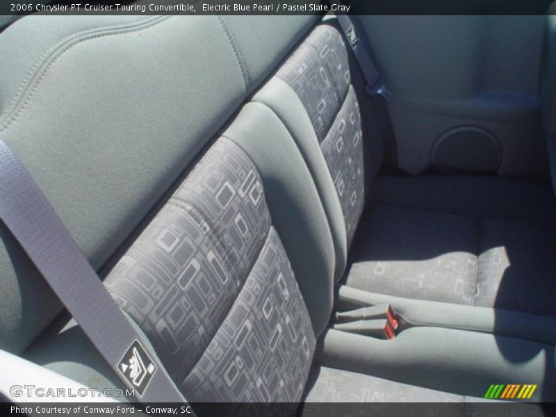 Electric Blue Pearl / Pastel Slate Gray 2006 Chrysler PT Cruiser Touring Convertible