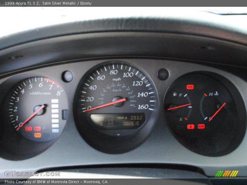  1999 TL 3.2 3.2 Gauges
