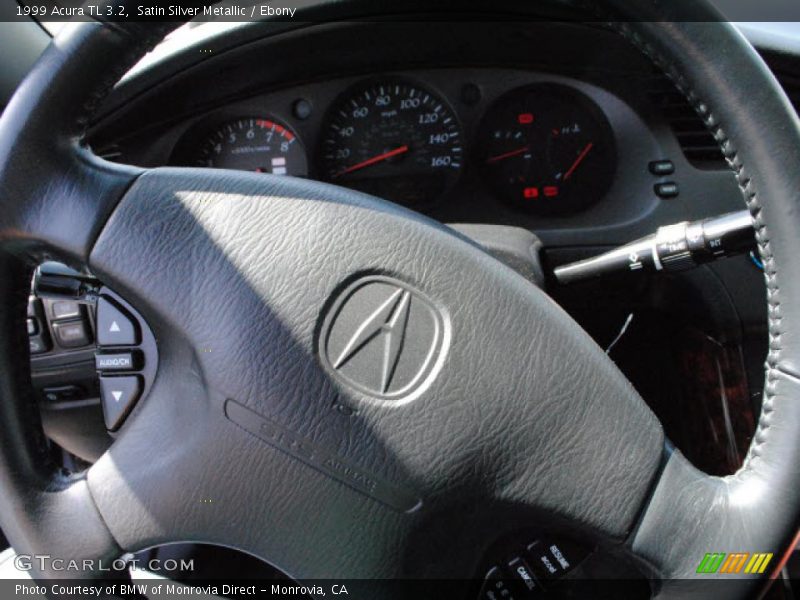Satin Silver Metallic / Ebony 1999 Acura TL 3.2