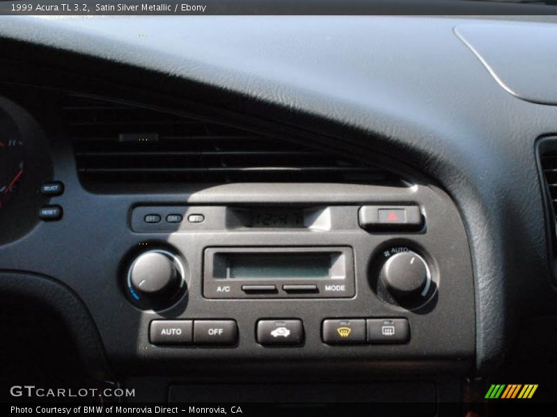 Controls of 1999 TL 3.2