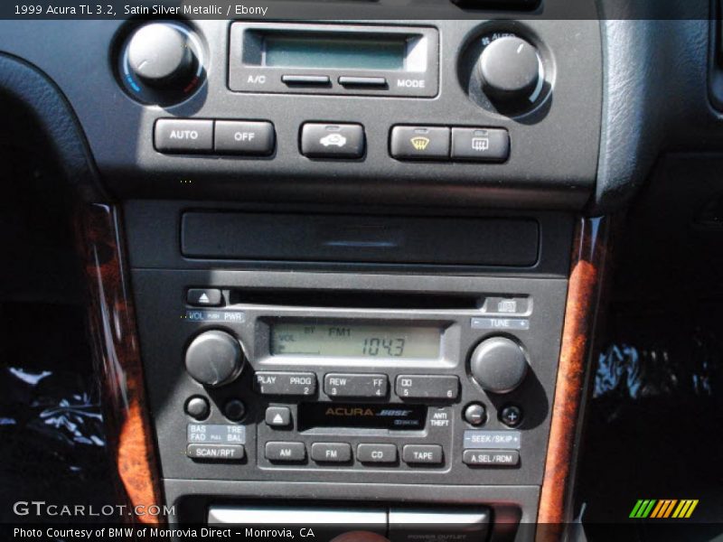 Controls of 1999 TL 3.2