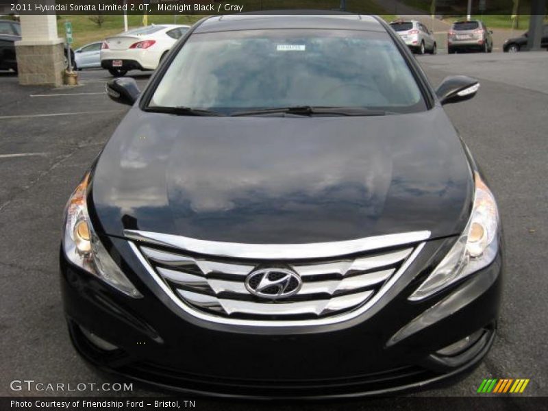  2011 Sonata Limited 2.0T Midnight Black