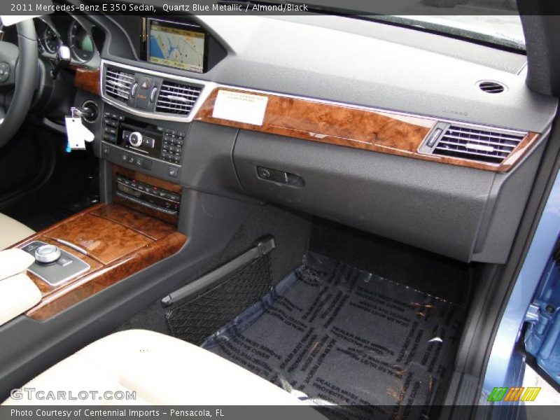 Dashboard of 2011 E 350 Sedan