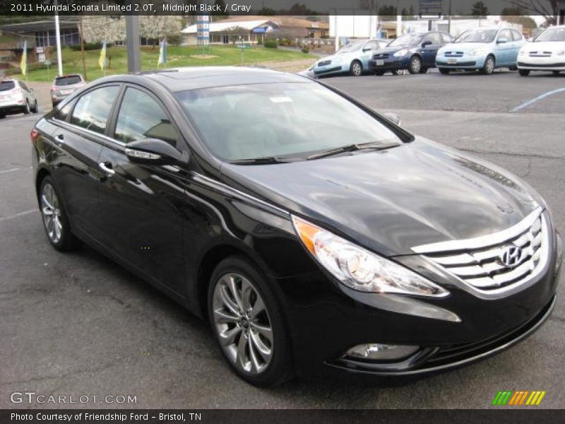  2011 Sonata Limited 2.0T Midnight Black