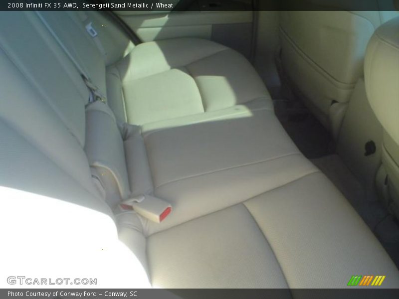 Serengeti Sand Metallic / Wheat 2008 Infiniti FX 35 AWD
