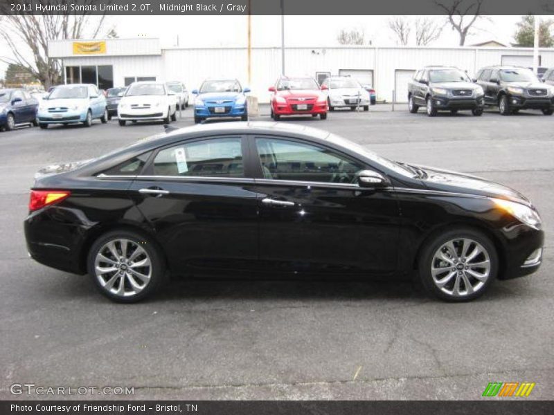  2011 Sonata Limited 2.0T Midnight Black