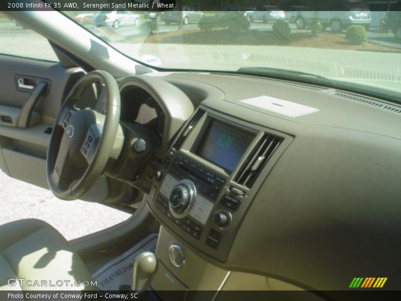 Serengeti Sand Metallic / Wheat 2008 Infiniti FX 35 AWD