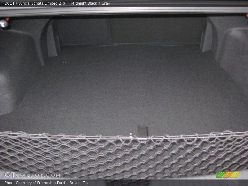  2011 Sonata Limited 2.0T Trunk