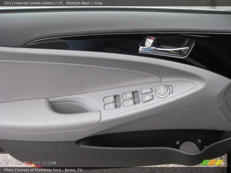 Door Panel of 2011 Sonata Limited 2.0T
