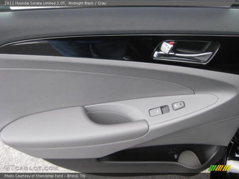 Door Panel of 2011 Sonata Limited 2.0T
