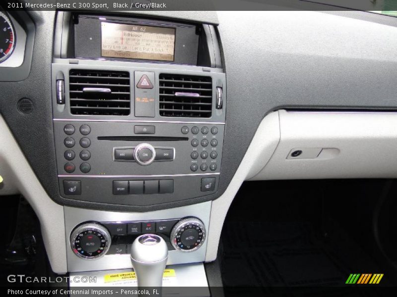 Black / Grey/Black 2011 Mercedes-Benz C 300 Sport