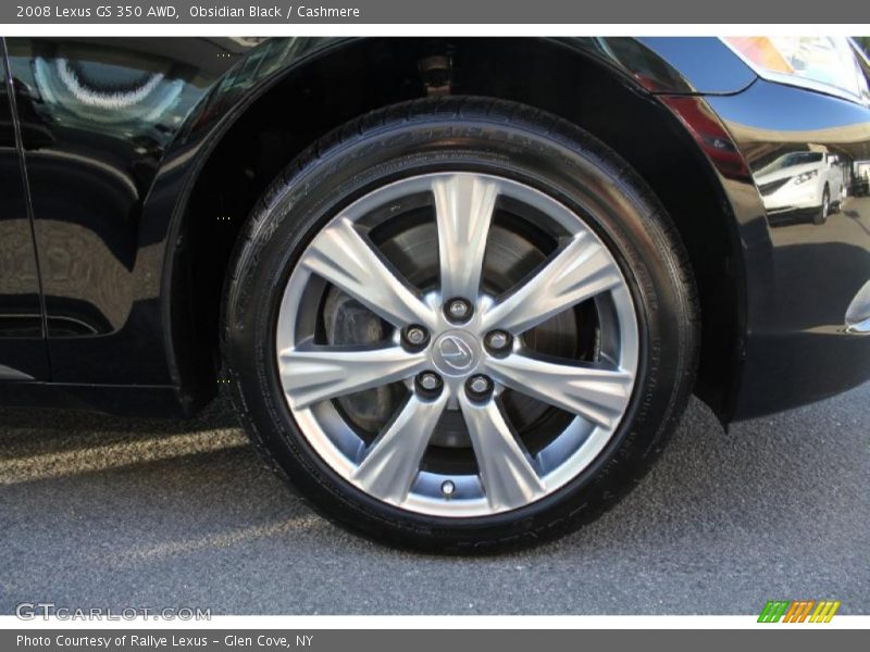 2008 GS 350 AWD Wheel