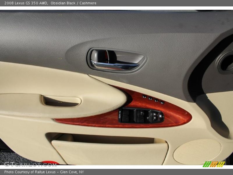 Door Panel of 2008 GS 350 AWD